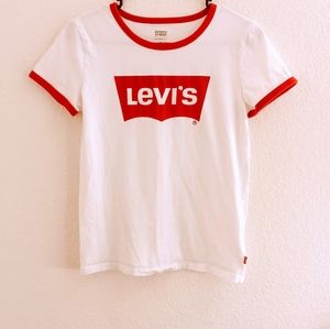 Levi's youth tee